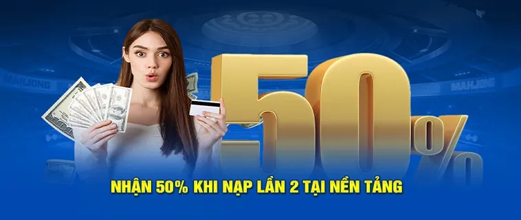 Nhà Cái W88: Nạp Lần 2 Tặng 50%: Cơ Hội Vàng Cho Bet Thủ